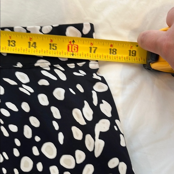 Callaway Golf Skort Black & White Dots Size XL - Picture 9 of 11